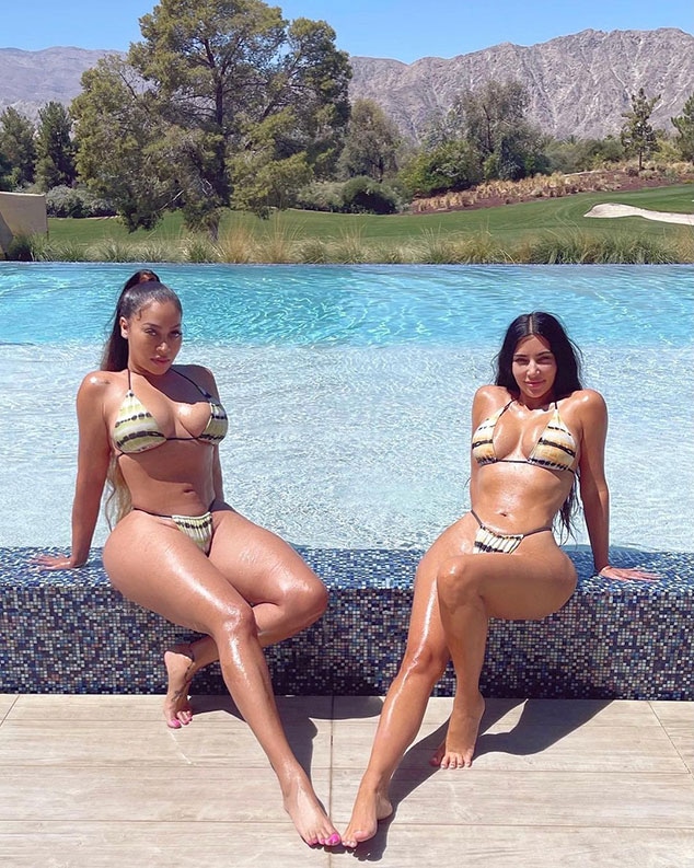 Kim Kardashian, Lala Anthony