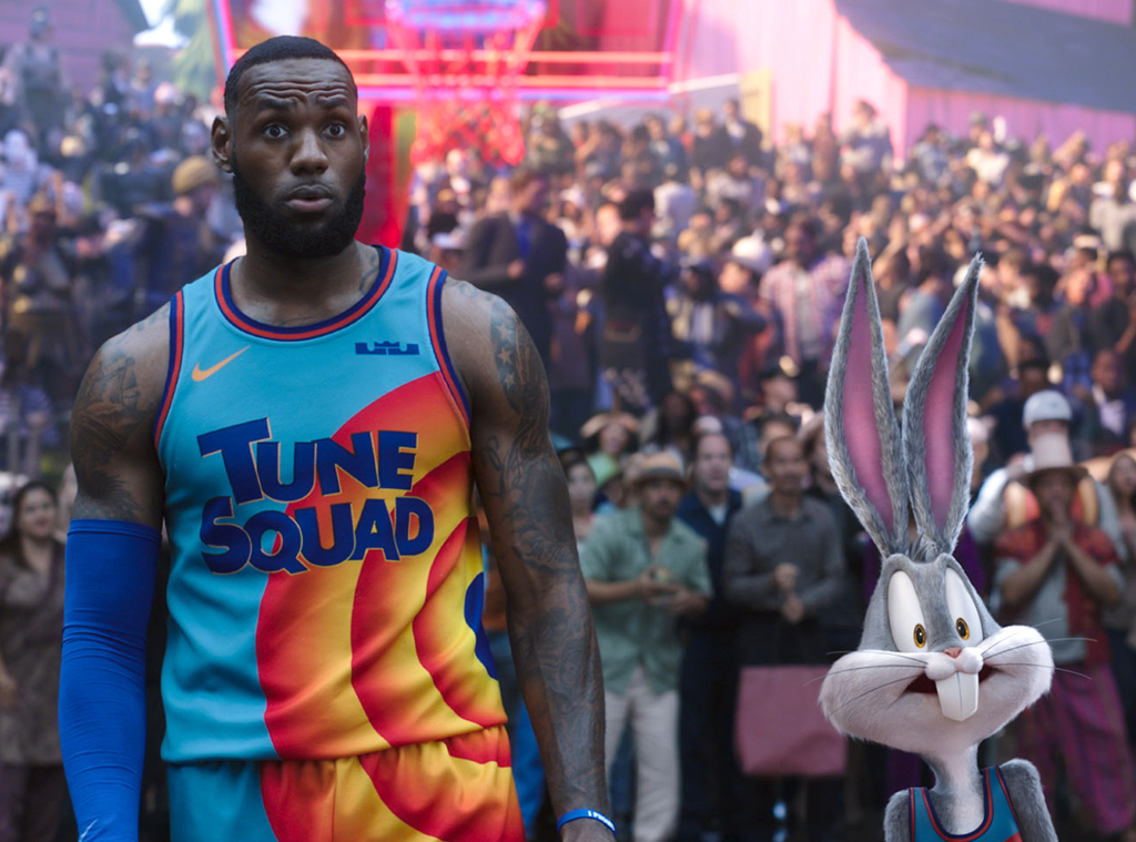 Space Jam: A New Legacy, LeBron James, Bugs Bunny