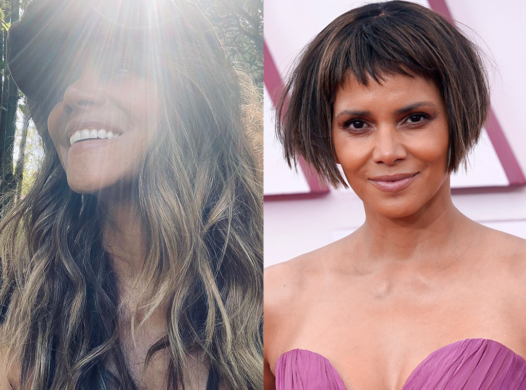 Halle Berry Shares New Pic Of Hair After That Oscar Bob E Online