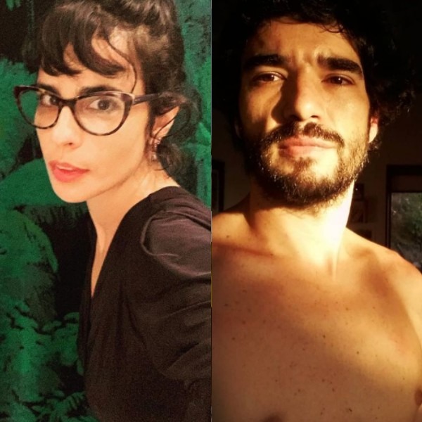 Maria Ribeiro, Caio Blat
