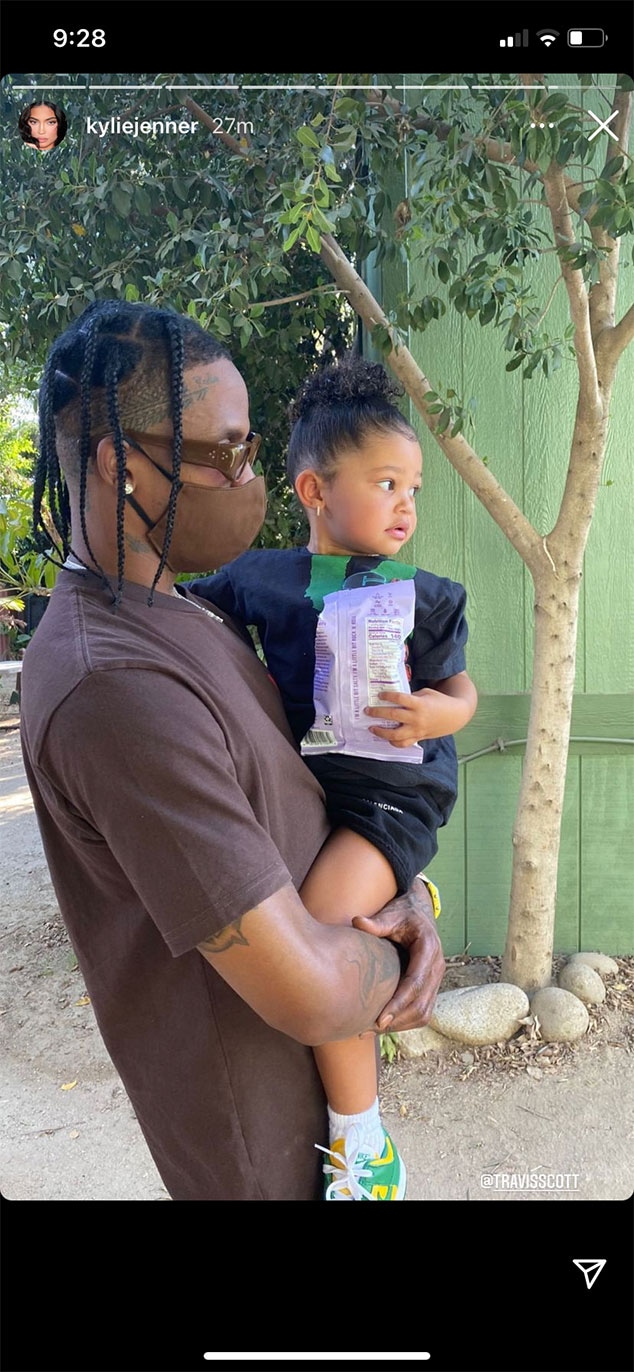 Stormi Webster, Travis Scott Birthday, Kylie Jenner