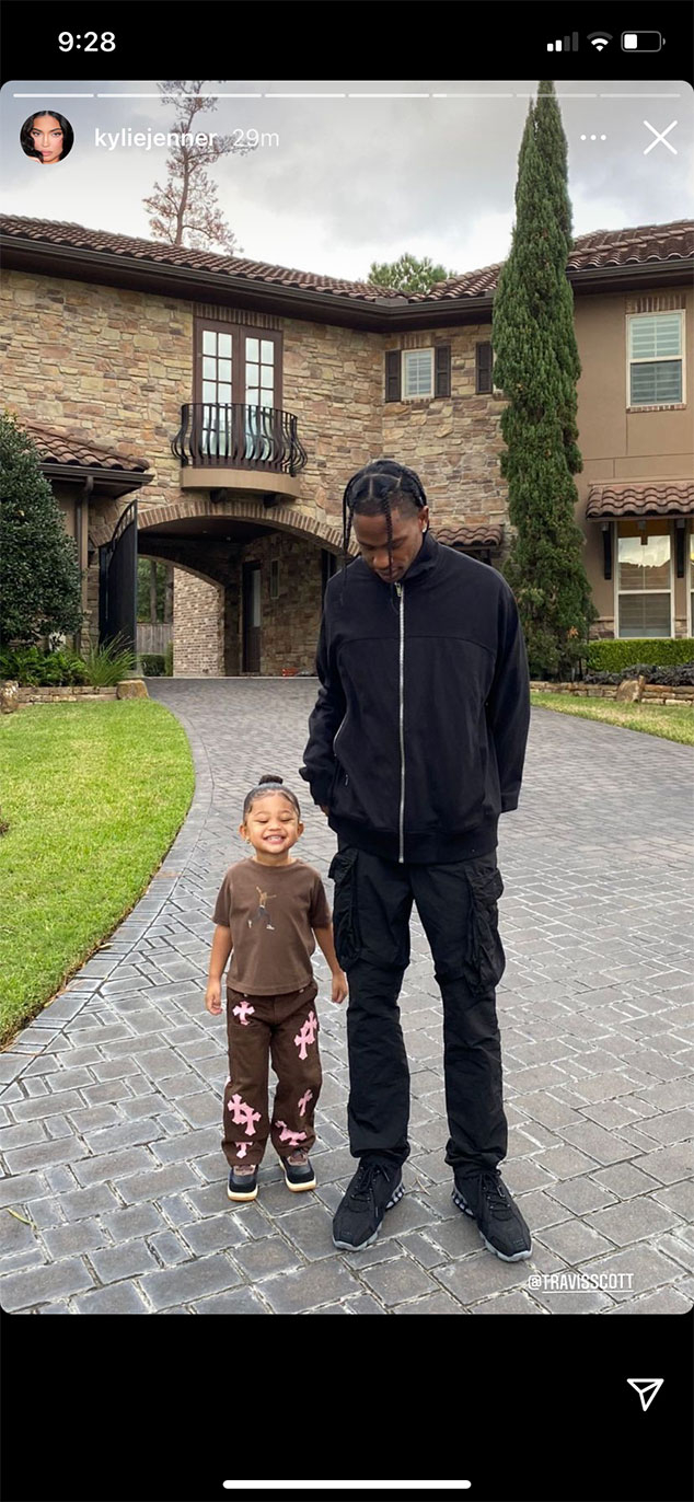 Stormi Webster Asked for Travis Scott's 'Daddy's Hair