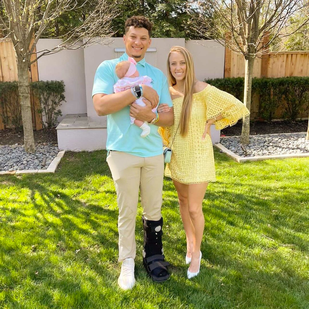 Patrick Mahomes, Brittany Matthews' Photos With Daughter Sterling