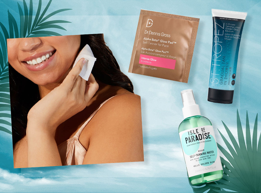 The 10 Best Self Tanners For A Natural Looking Glow E Online