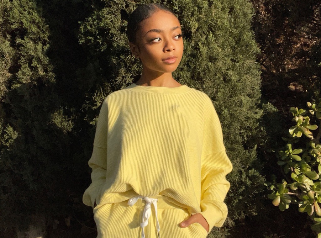 E-comm: Skai Jackson Aerie