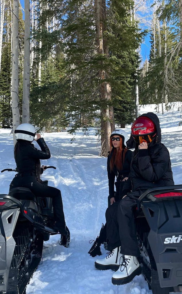 Kourtney Kardashian, Travis Barkers Kids