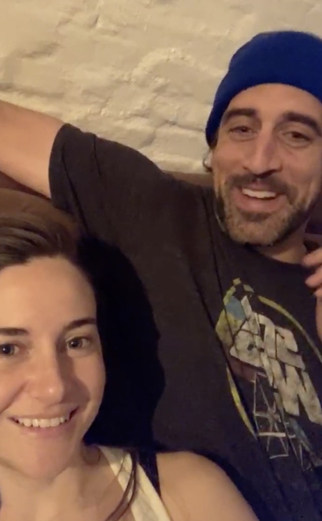 Shailene Woodley ron Rodgers Share Rare Insight Into Life Together E Online Shailene Woodley ron Rodgers Share Rare Insight Into Life Together E Online