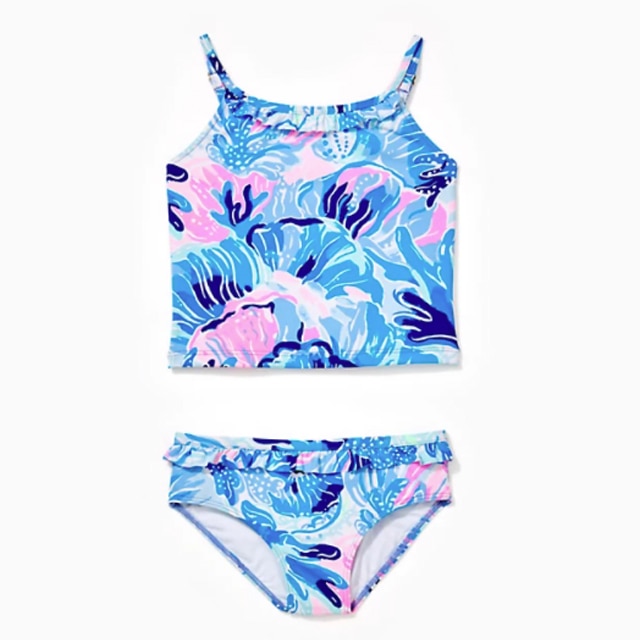  Matching Family Swimsuits Summer Beach Palm Bathing