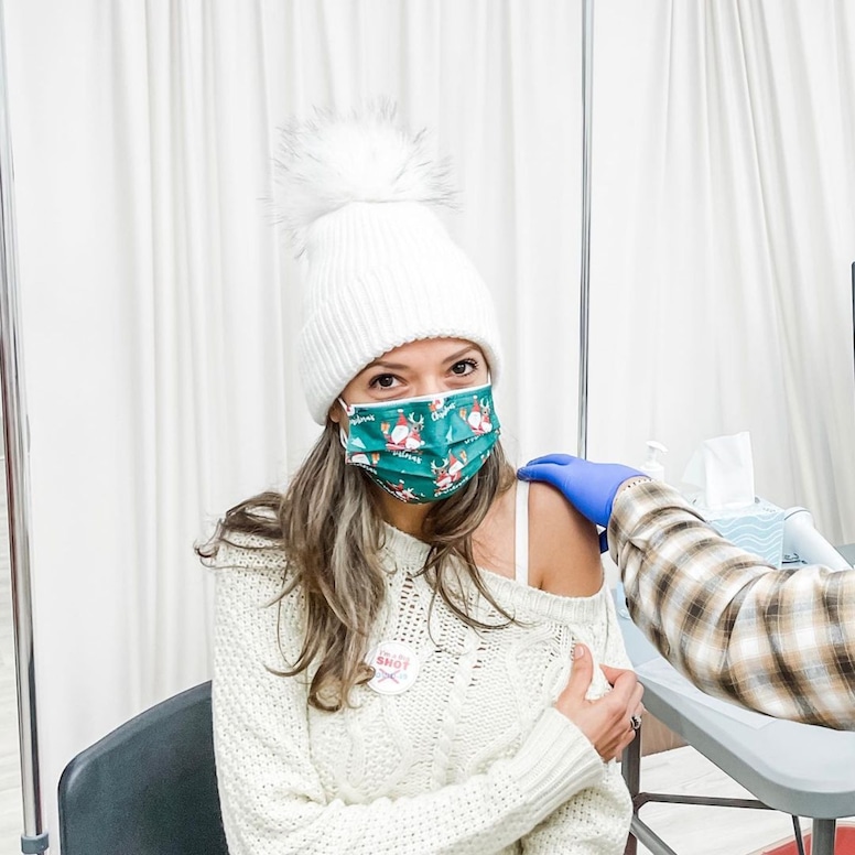 Dr. Olevia Metry, COVID-19 Vaccinated