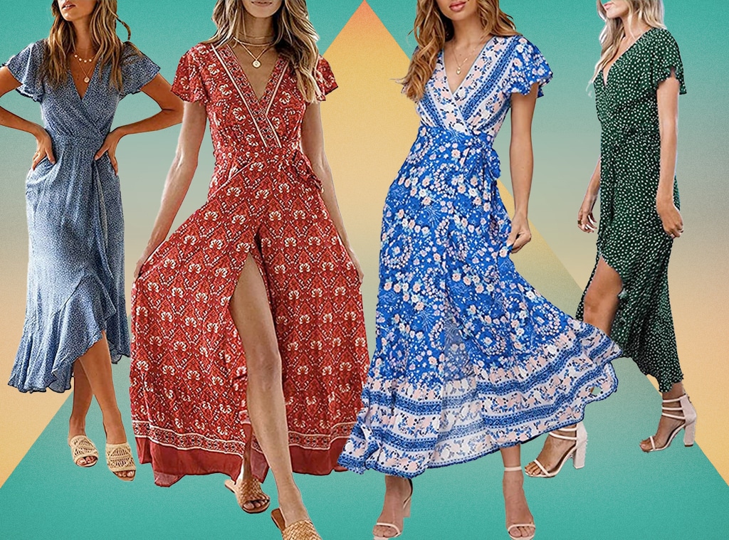E-Comm: Amazon Maxi Dress