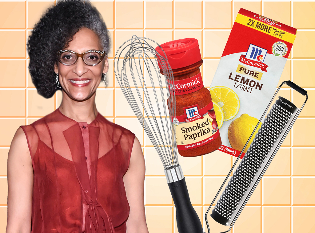 E-Comm: Whats in Carla Hall's Pantry?