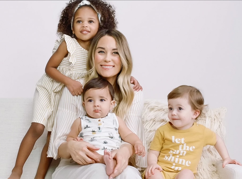 Lauren Conrad Has the Most Adorable Affordable Mommy Me Clothes