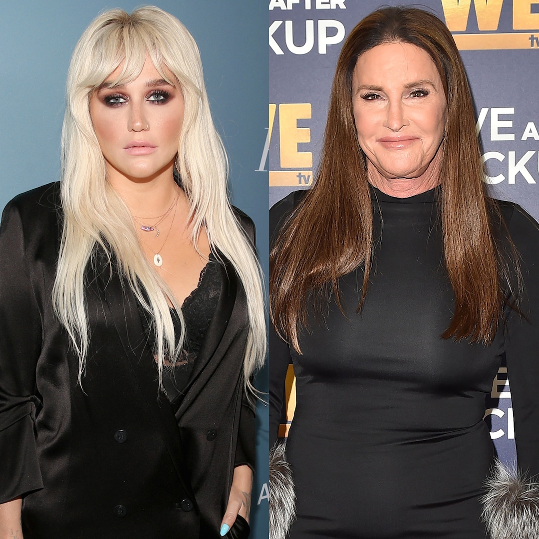 You Have to See Kesha React to Caitlyn Jenner's