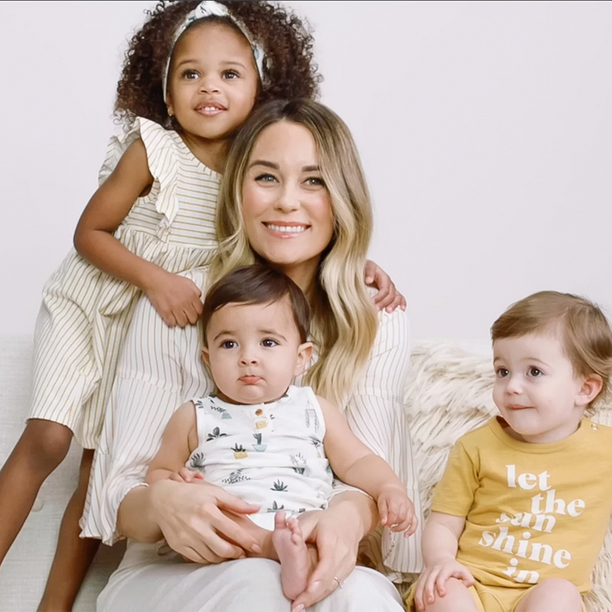 Lauren Conrad #lclittleco adds 'Mommy & Me' to #spring #2021
