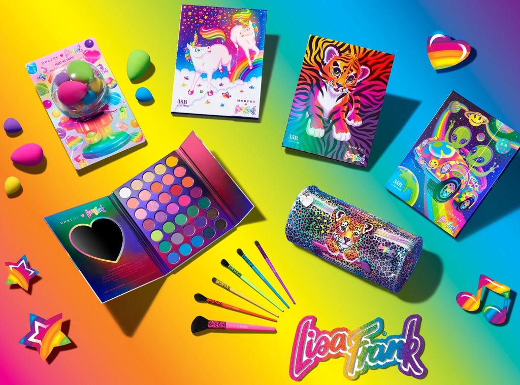 E-comm: Lisa Frank x Morphe