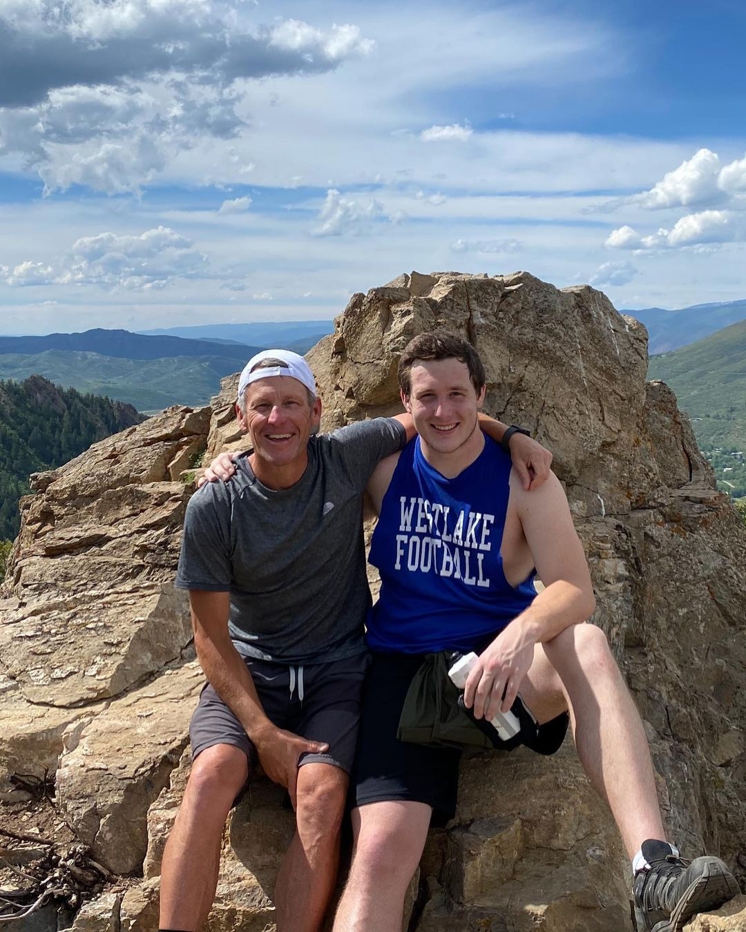 Lance Armstrong, Luke Armstrong