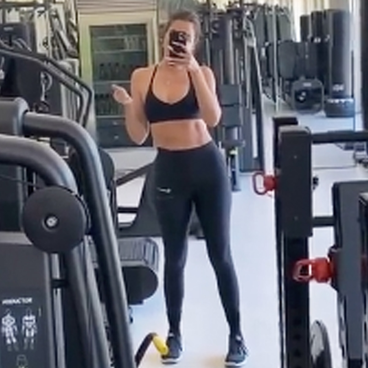 Khloe cheap kardashian workout