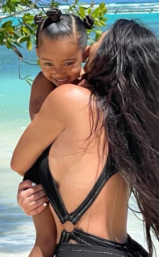 Kim Kardashian, Chicago West, Spring Break 2021