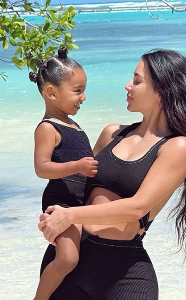 Kim Kardashian catches Chicago West trying to steal her purse