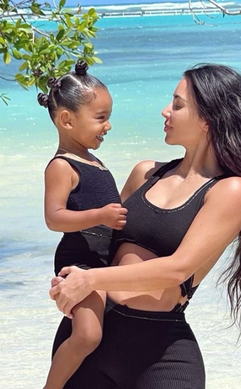 Kim Kardashian, Chicago West, Spring Break 2021