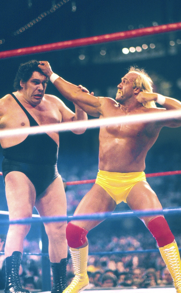 Hulk Hogan Relives His WrestleMania With André the Giant - E! Online