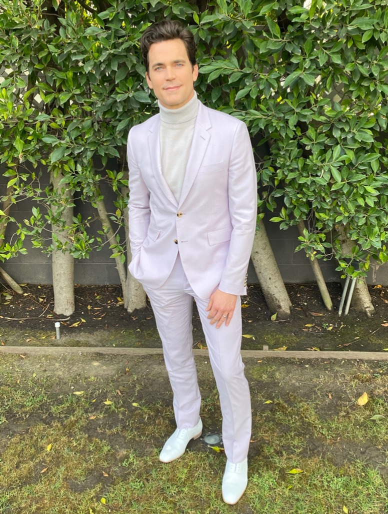 Matt Bomer, 2021 GLAAD Media Awards