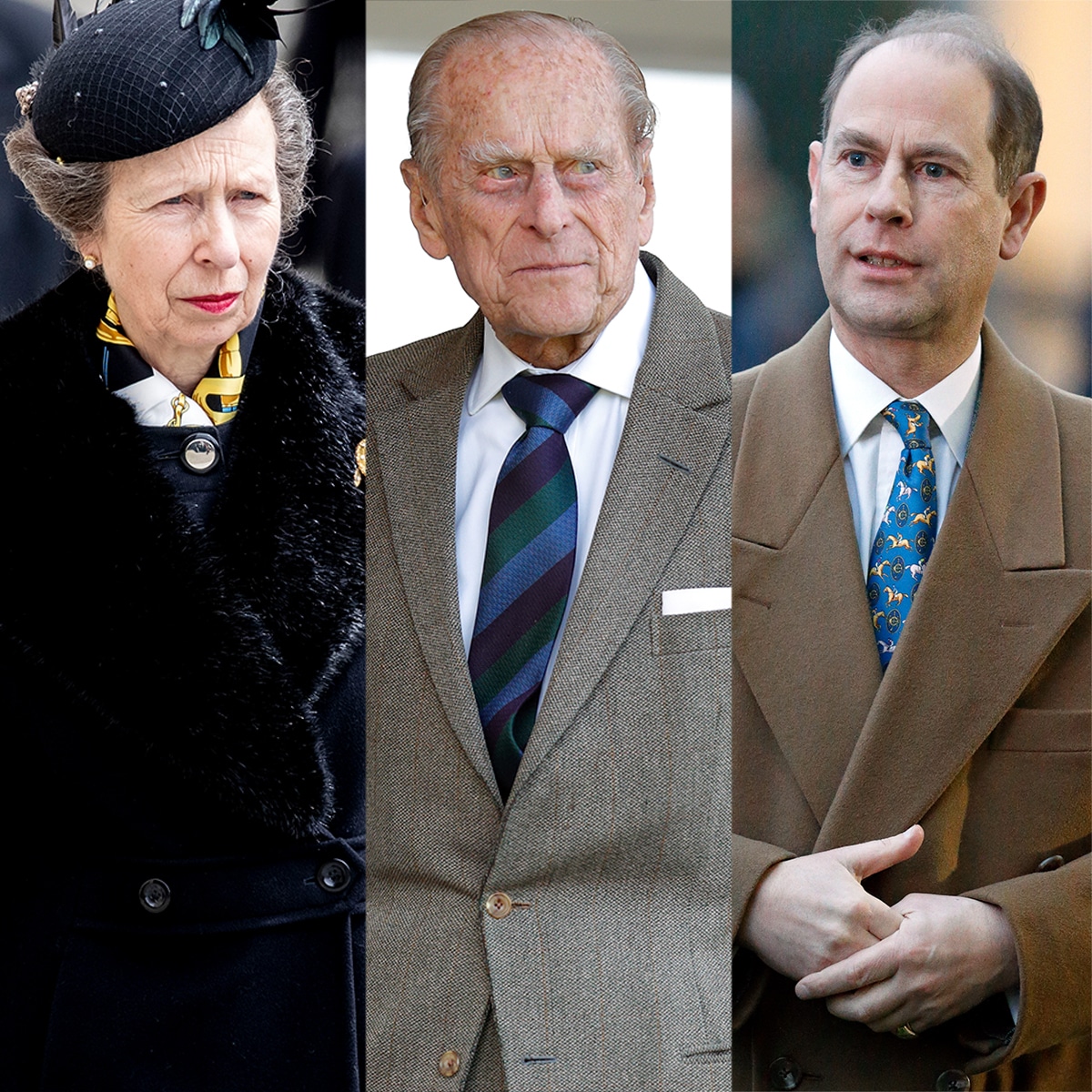 Princess Anne & Prince Edward Reflect on Their Father Prince Philip