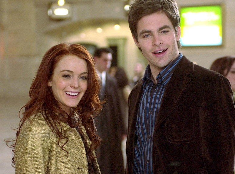 Lindsay Lohan, Chris Pine, Just My Luck