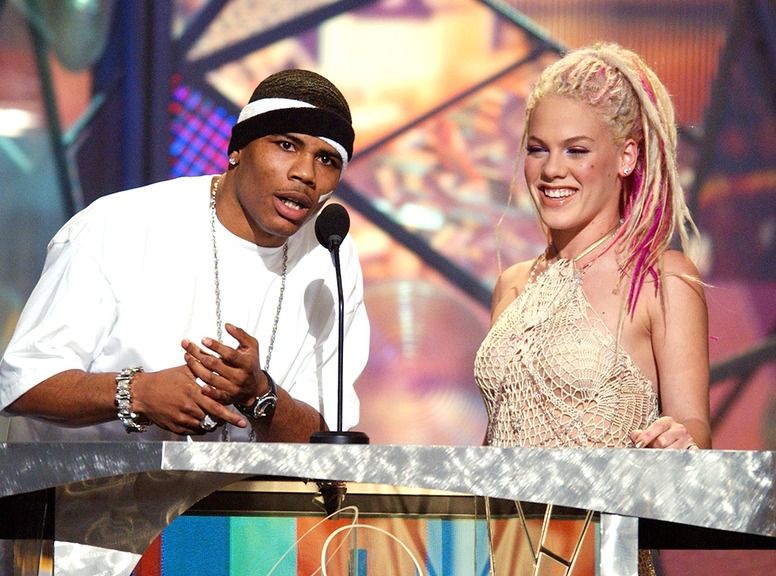 2001 Billboard Music Awards, Nelly, Pink