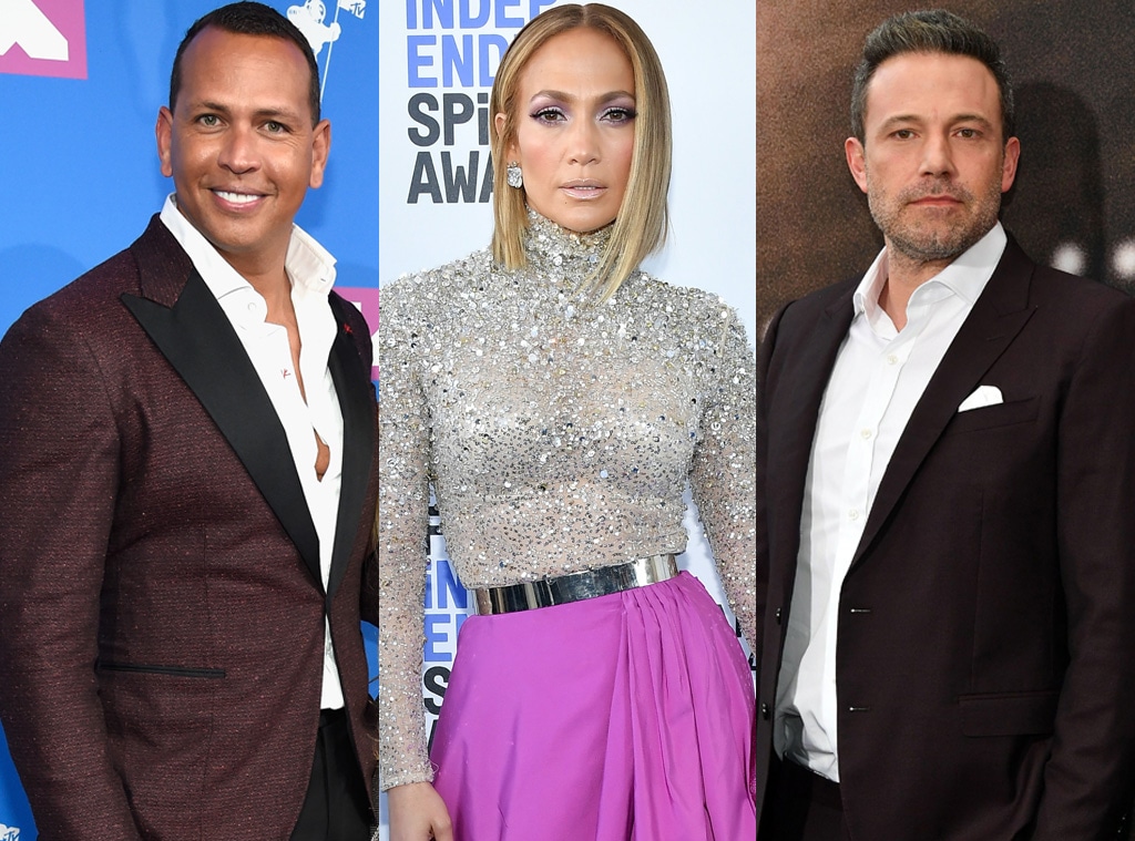 How Alex Rodriguez Feels About Jennifer Lopez & Ben Affleck's Reunion