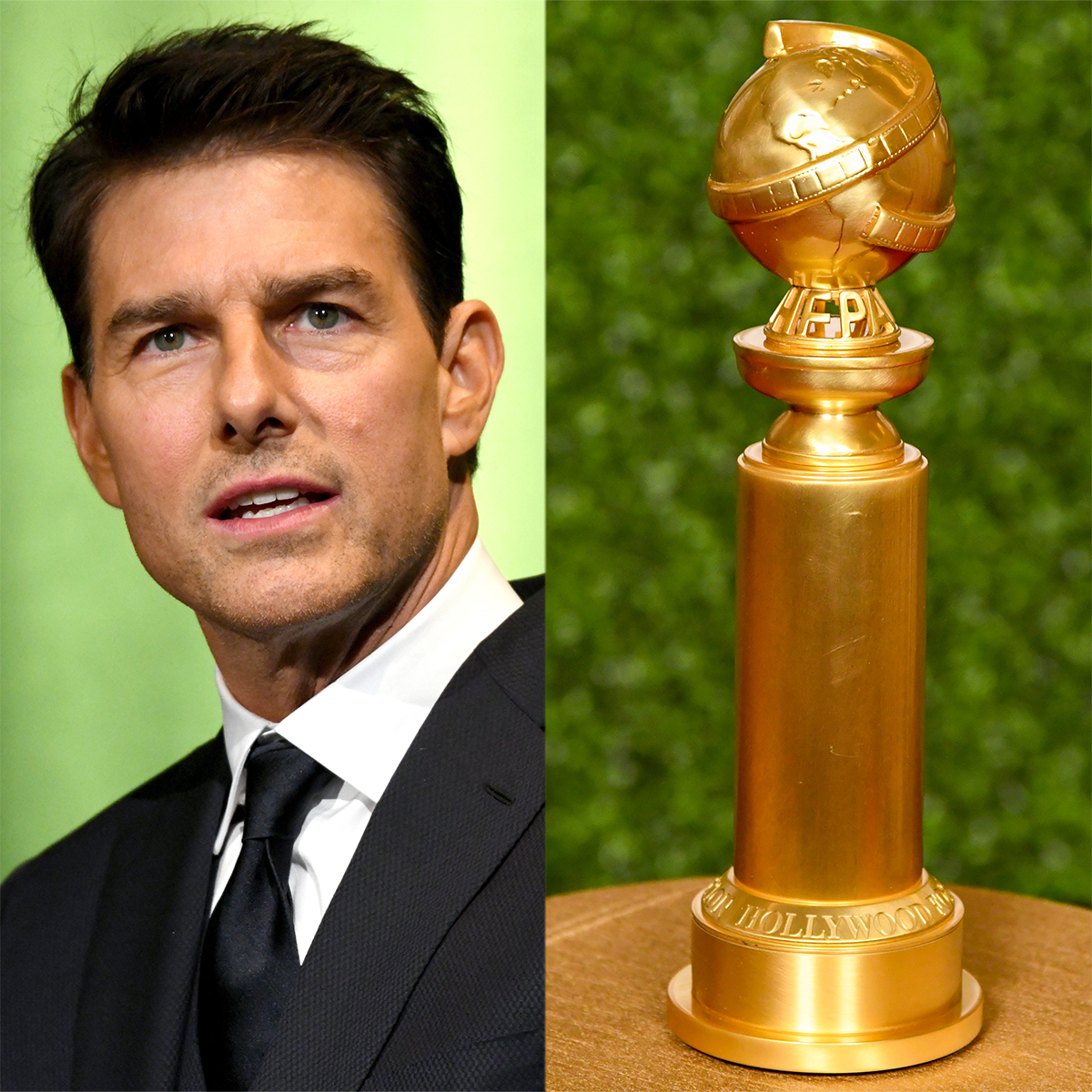 is tom cruise at golden globes