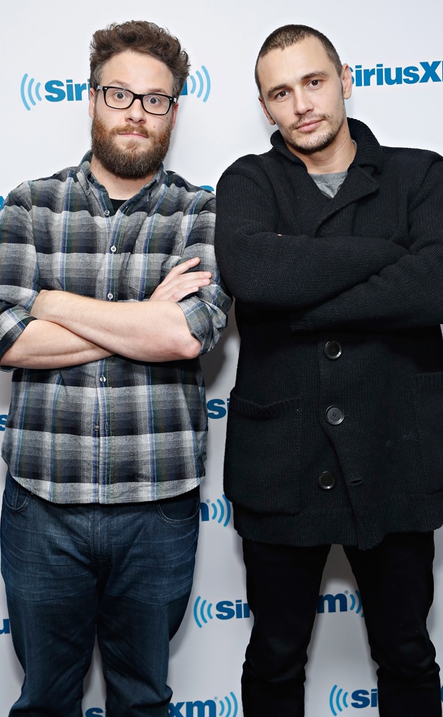 Seth Rogen, James Franco