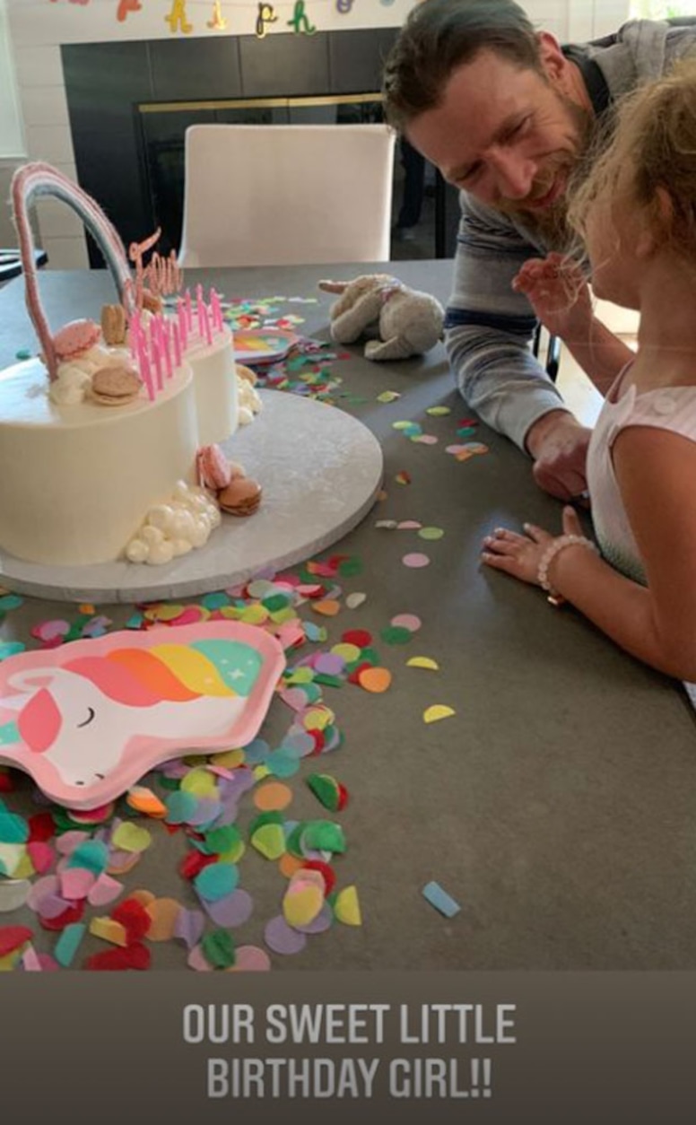 Brie Bella, Instagram, Birdie Danielson, Birthday