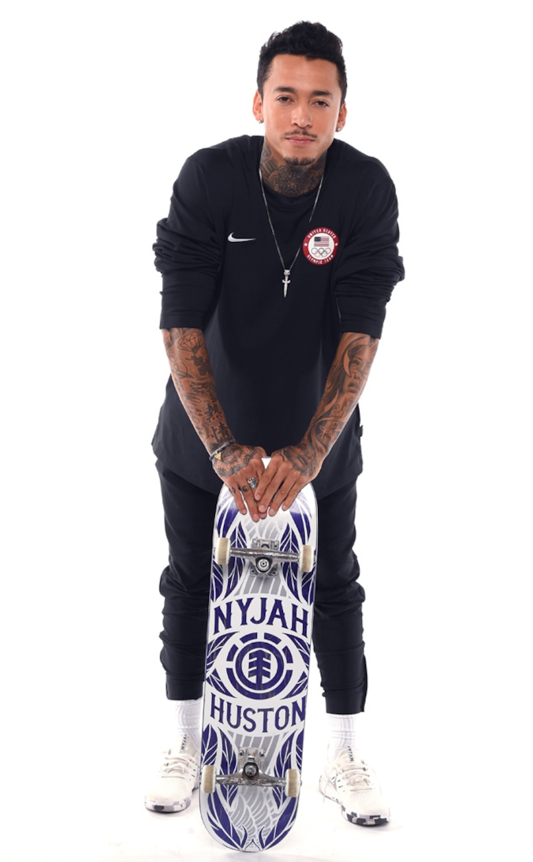 Nyjah Huston, USA Tokyo 2020 Olympics