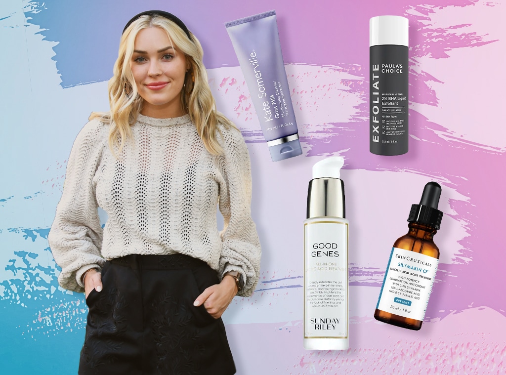 E-Comm: Cassie Randolph Breaks Down Her Skincare Routine