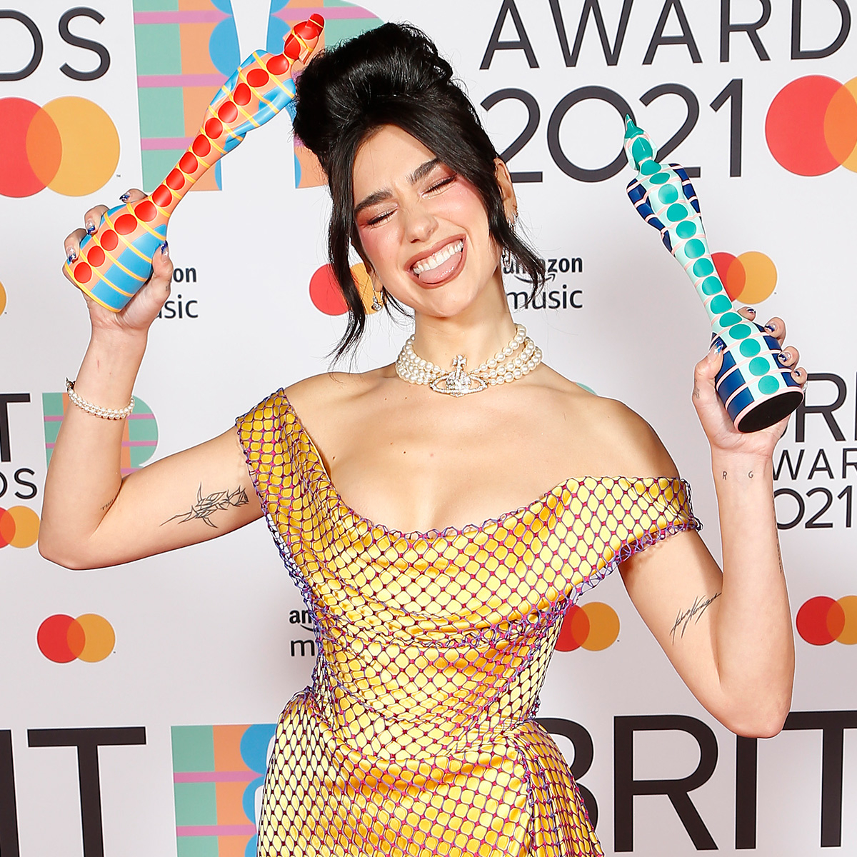 From Dua Lipa to Olivia Rodrigo: See Every Star at 2021 BRIT Awards - E