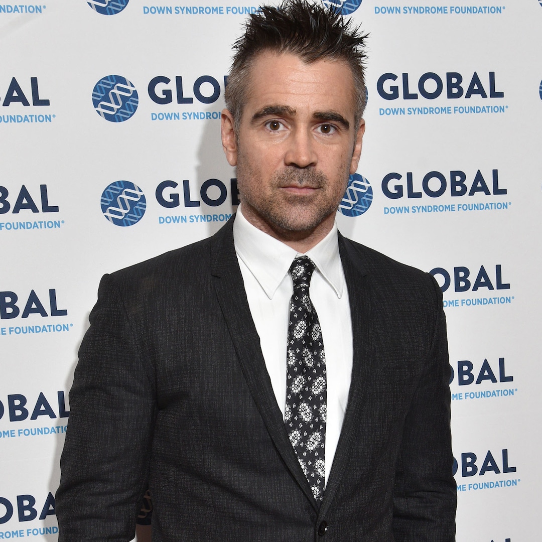 Colin Farrell Files For Conservatorship Of Teenage Son E Online Colin Farrell Files For Conservatorship Of Teenage Son E Online