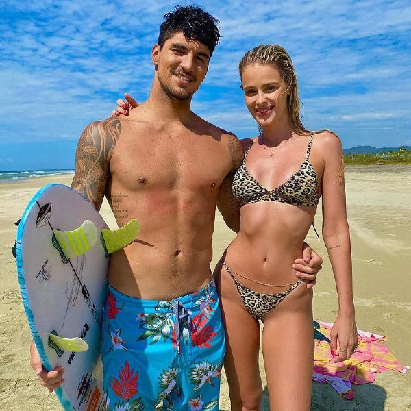 Gabriel Medina elogia caráter de Yasmin Brunet em meio à ...