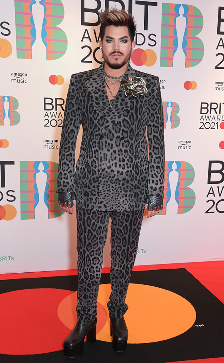 Photos from BRIT Awards 2021: Red Carpet Fashion - E! Online
