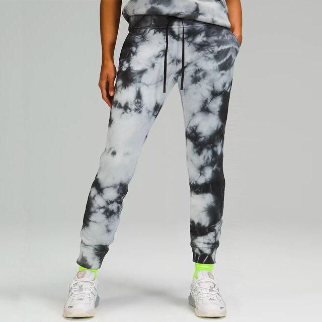 lululemon tie dye joggers