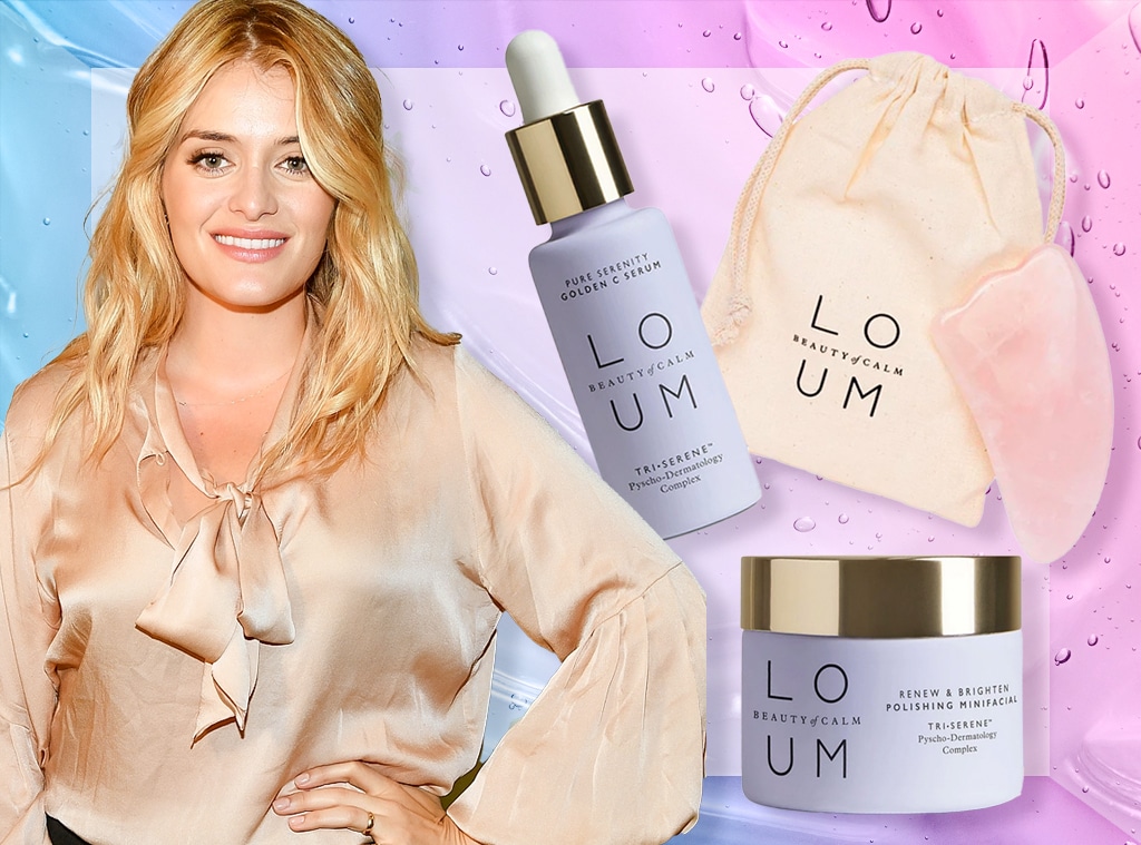 E-Comm: Daphne Oz's Self-Care Routine, LOUM