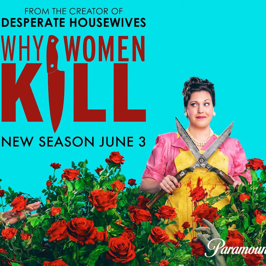 Why Women Kill Season 2 Teases a Housewife With a Killer Why Women Kill Season 2 Teases a Housewife With a Killer