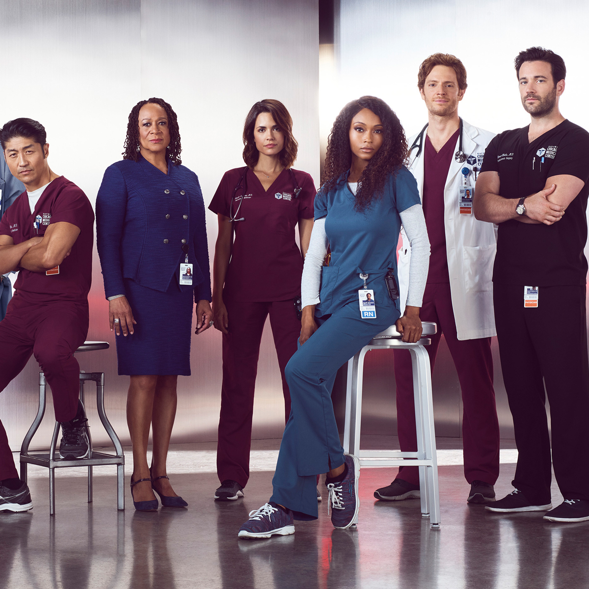 Chicago Med Is Saying Goodbye to Two Original Cast Members E! Online