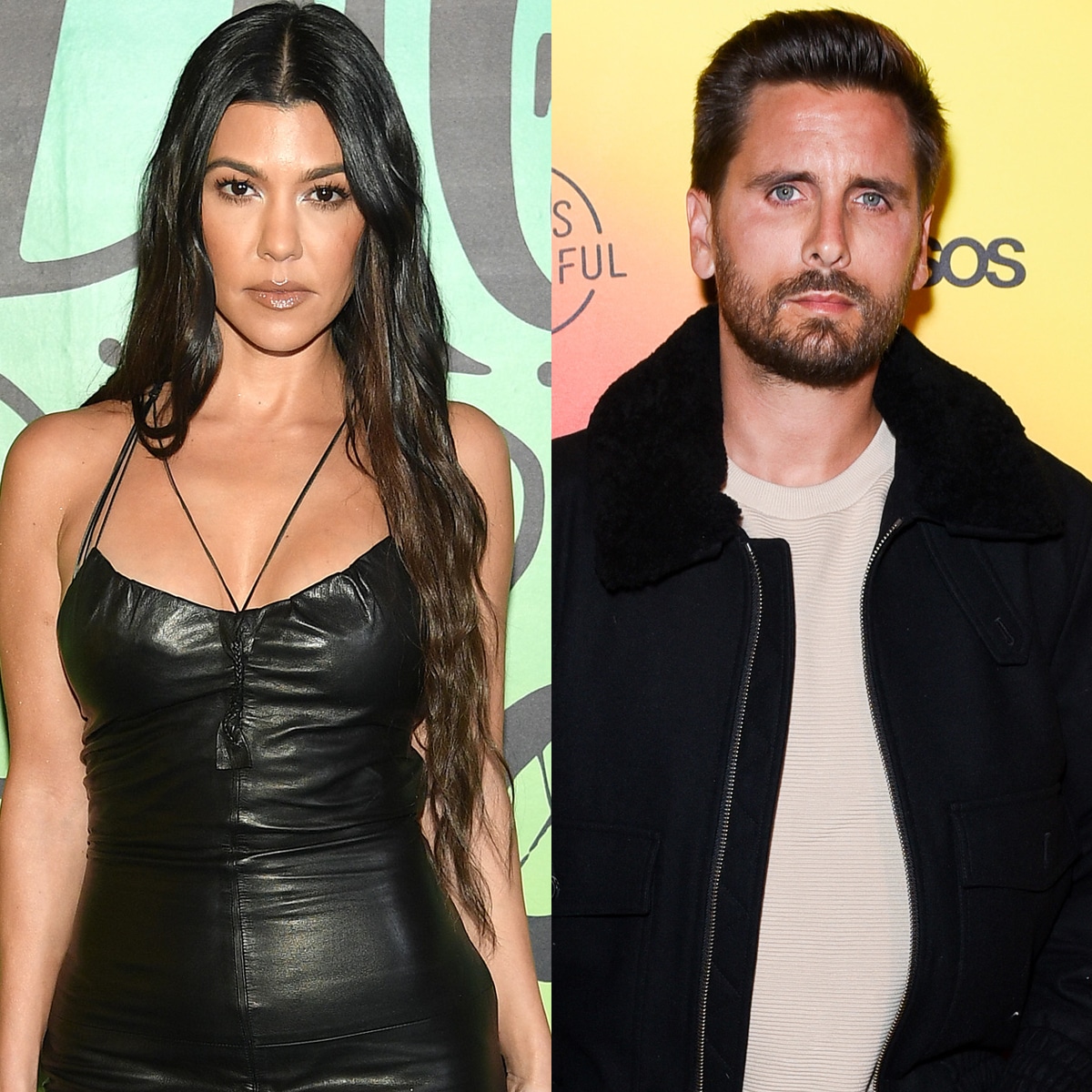 Why Kourtney Kardashian and Scott Disick Are "Barely Speaking" - E! Online - AP