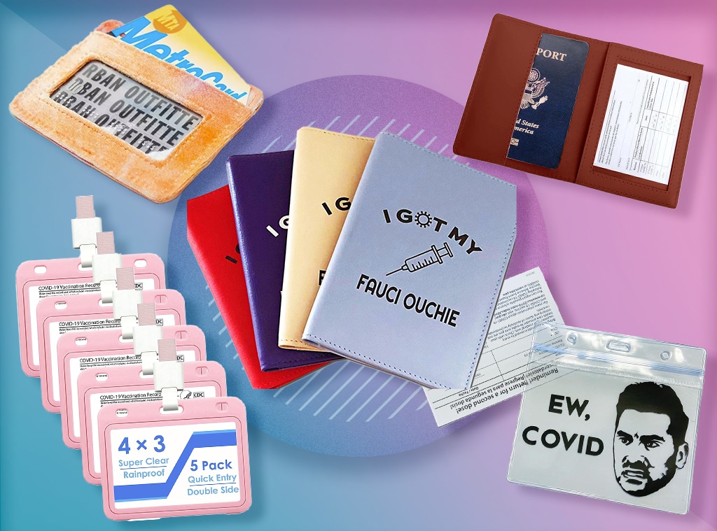 E-comm: Vaccine Cardholders