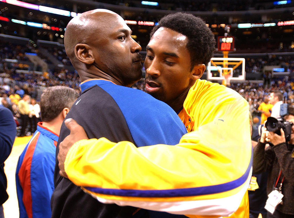Michael Jordan On How His Relationship With Kobe Bryant Grew Over The  Years: “At First He