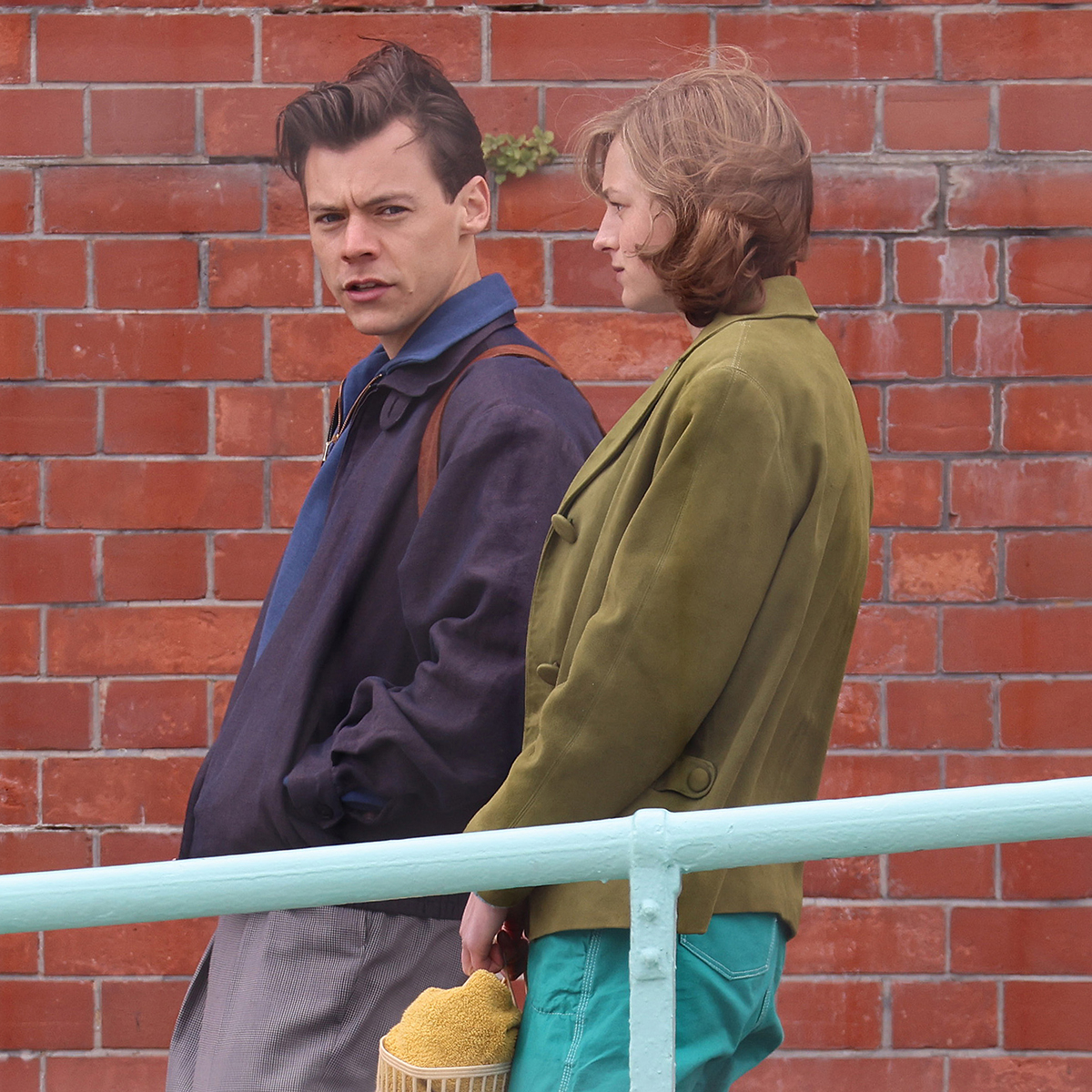 These First Photos of Harry Styles in My Policeman Are Golden