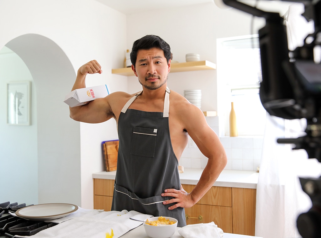 How Shang-Chi's Simu Liu Is Preparing For Life As a Superhero