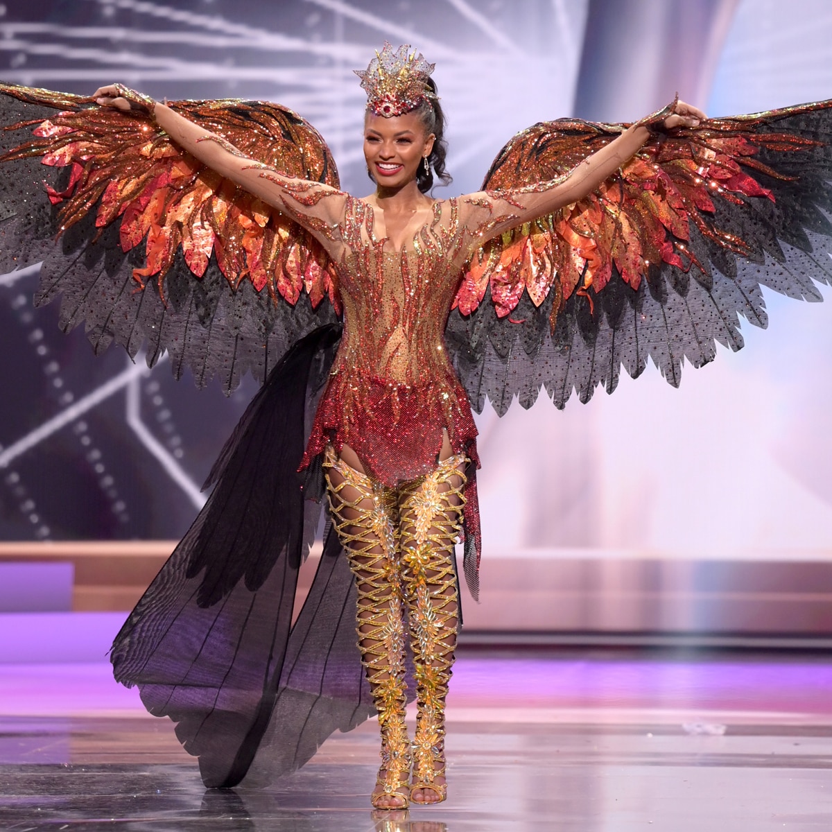 Miss Universe Usa National Costume 2024 - Gail Paulie