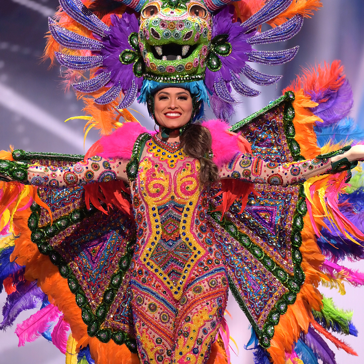 Photos From Miss Universe 21 Costumes E Online